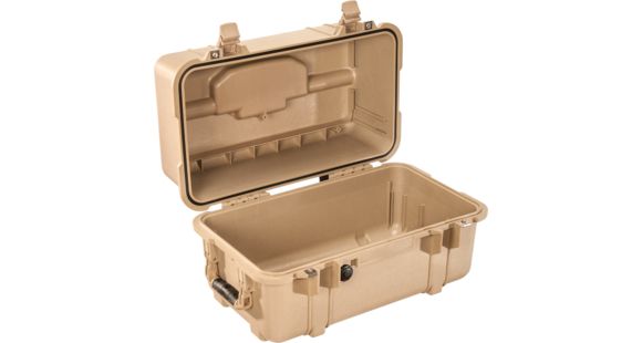 Image of Pelican 1460-Series Hard Case without Foam, Desert Tan