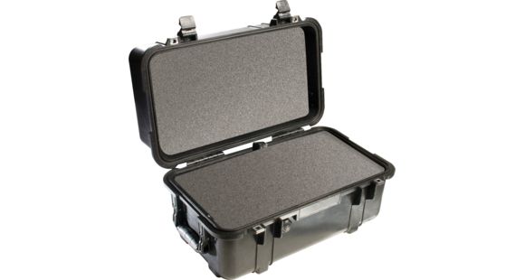 Image of Pelican 1460 Series Protector Case w/ Foam, Black - 1460-000-110