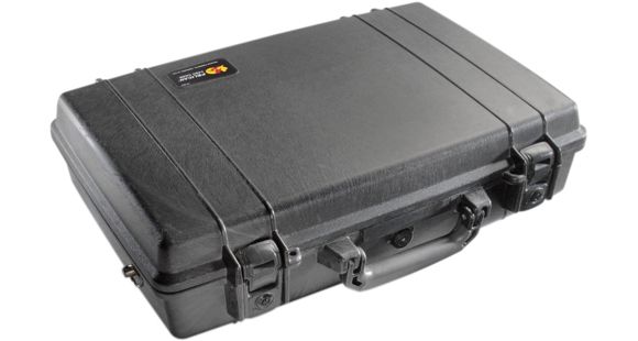 Image of Pelican 1490CC1 Laptop Computer Waterproof Crushproof Case, Black 1490-003-110