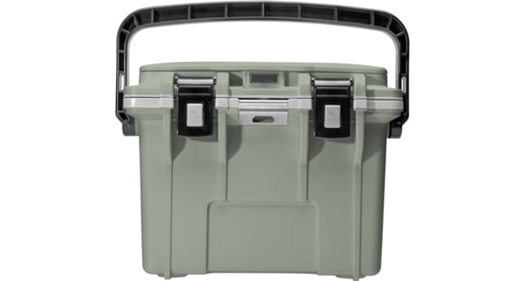 Image of Pelican 14Qt Personal Cooler, Sage/Grey, 14Q-1-DSGGRY