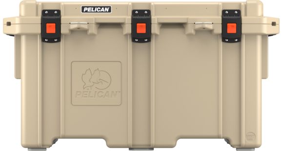 Image of Pelican 150 Qt Elite Cooler, Tan, 150 QT, 150QT-2-TAN