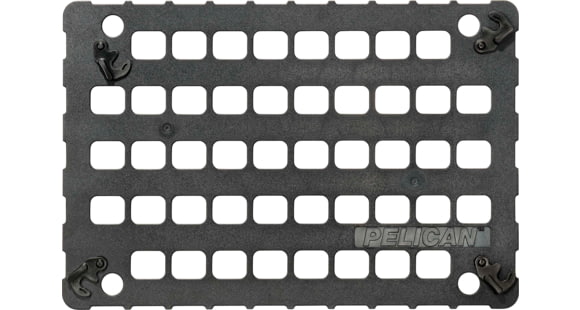 Image of DEMO, Pelican 1500 Molle Panel, Black, 015000-5200-110