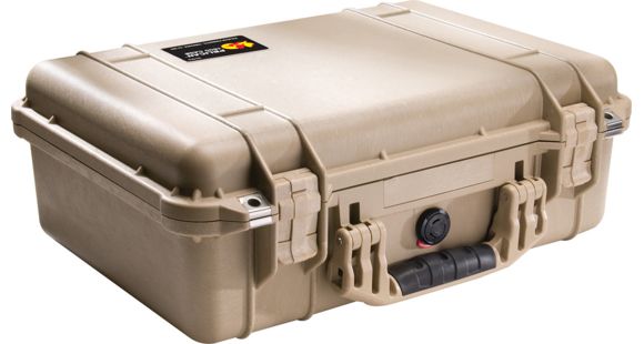 Image of Pelican 1500EMS Emergency Medical Services Protector Hard Case, Desert Tan 1500-005-190