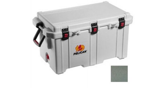 Image of Pelican 150Qt Elite Cooler,34x17x15.75in,Olive Drab 32-150Q-CC-OD