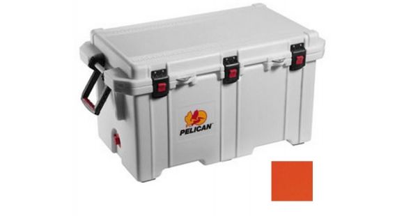 Image of Pelican 150Qt Elite Cooler,34x17x15.75in,Orange 32-150Q-CC-ORG