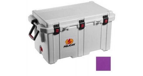 Image of Pelican 150Qt Elite Cooler,34x17x15.75in,Purple 32-150Q-CC-PUR