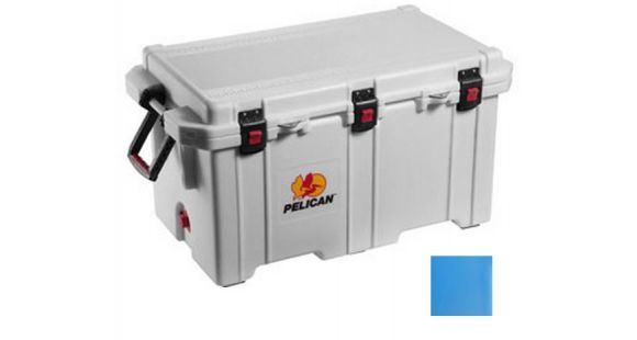 Image of Pelican 150Qt Elite Cooler,34x17x15.75in,Light Blue 32-150Q-CC-LTBLU