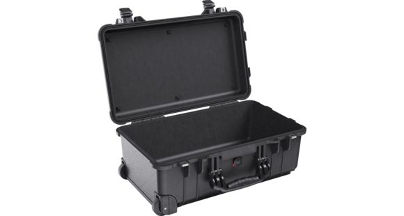Image of Pelican 1510 Carry On 22x13x9in Wheeled Protector Case, Black, No Foam