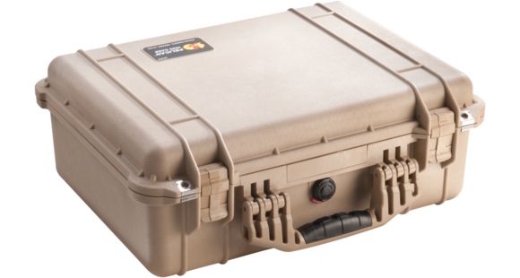 Image of Pelican 1520 Protector 19x15x7in Watertight Carrying Case, Desert Tan, No Foam