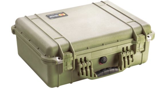Image of Pelican 1520 Protector 19x15x7in Watertight Carrying Case, OD Green, No Foam