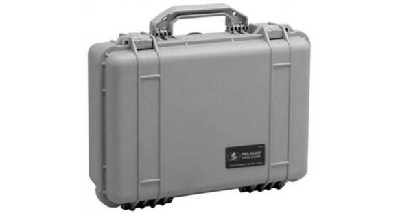 Image of Pelican 1520 Protector 19x15x7in Watertight Carrying Case, Orange w/Travel Bag