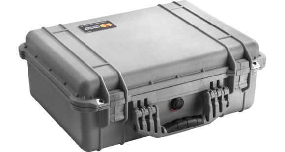 Image of Pelican 1520 Protector 19x15x7in Watertight Carrying Case, Silver, No Foam