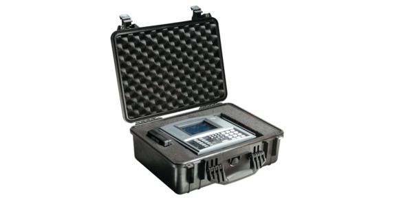 Image of Pelican 1520 Protector 19x15x7in Watertight Carrying Case, Silver w/Padded Dividers