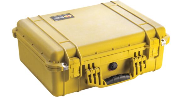 Image of Pelican 1520 Protector 19x15x7in Watertight Carrying Case, Yellow, No Foam
