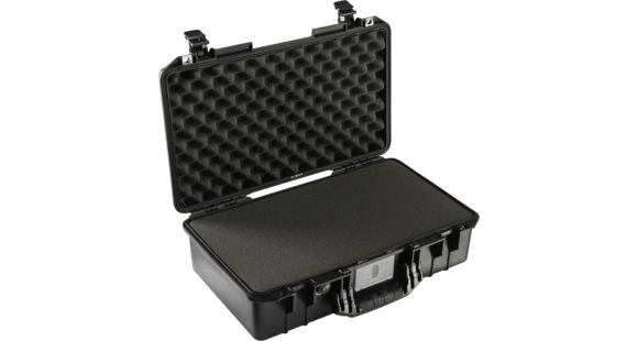 Image of Pelican 1525 Air Protector Case w/Foam, Black, 015250-0001-110