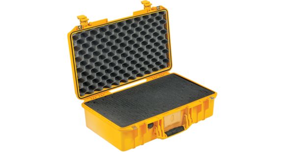 Image of Pelican 1525 Air Protector Case, with Foam, Yellow, 015250-0000-240
