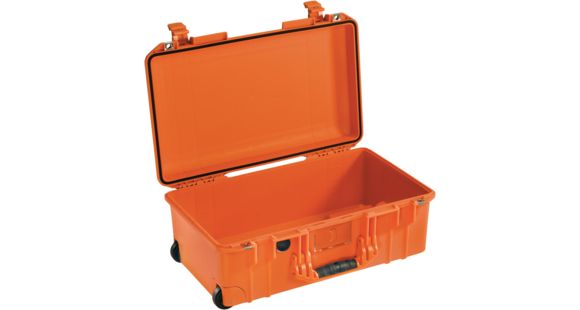 Image of Pelican 1535 Air Protector Case, no Foam, Orange, 015350-0011-150
