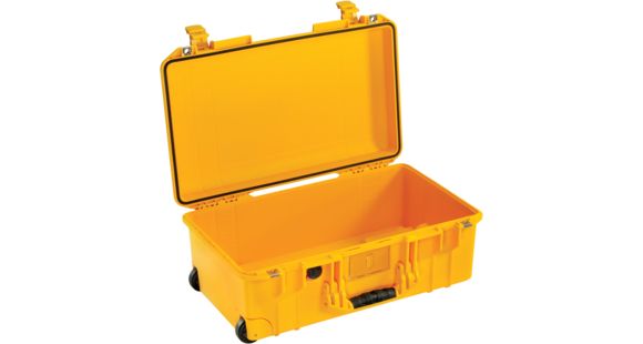 Image of Pelican 1535 Air Protector Case, no Foam, Yellow, 015350-0011-240