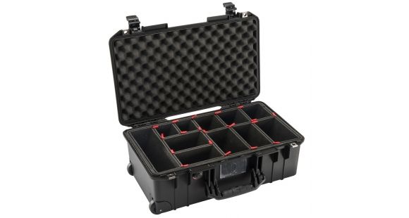 Image of Pelican 5 Piece Replacement Foam Set for 1535 Case, Black, 015350-4000-000