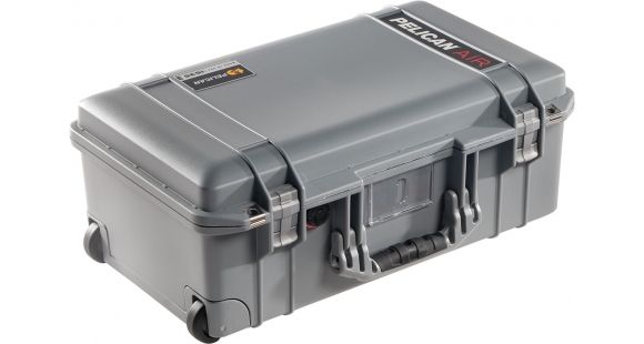 Image of Pelican 1535 Air Protector Case, with Foam, Silver, 015350-0001-180