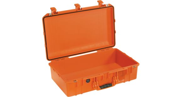 Image of Pelican 1555 Air Protector Case, no Foam, Orange, 015550-0010-150