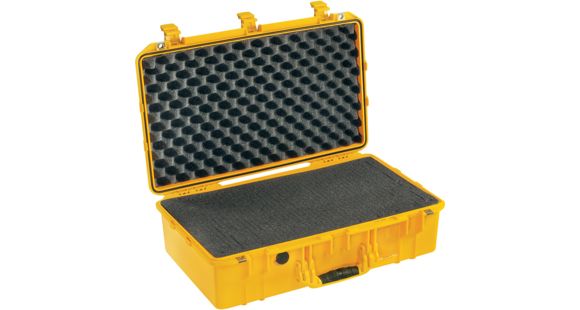 Image of Pelican 1555 Air Protector Case, with Foam, Yellow, 015550-0000-240