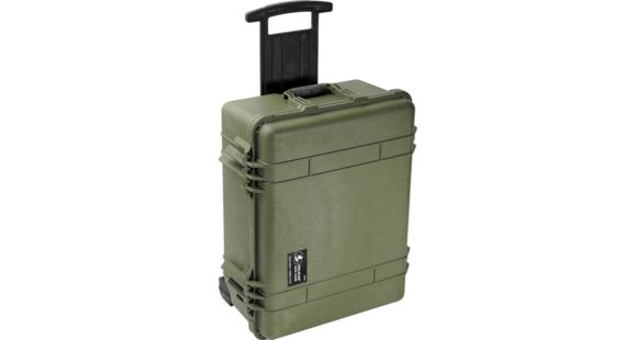 Image of Pelican 1560 Laptop Overnight Case, Liner and Luggage Insert, OD Green 1560-006-130