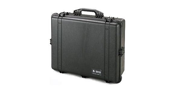 Image of Pelican 1600 Protector Pressurized 24x19x8in Case, Black, No Foam