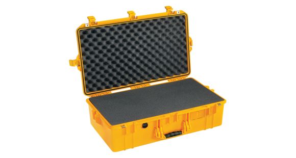 Image of Pelican 1605 Air Protector Case, with Foam, Yellow, 016050-0000-240