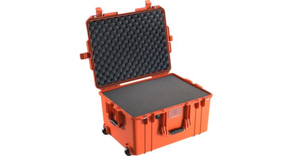 Image of Pelican 1607 Air w/ Foam, Orange, 016070-0000-150