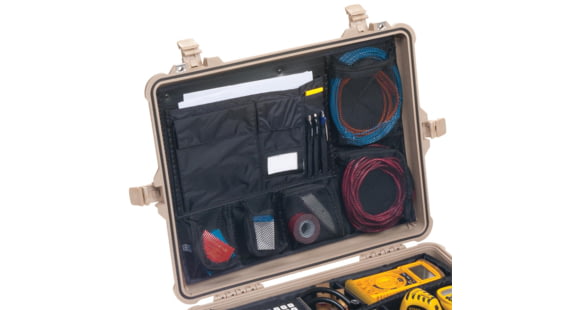 Image of Pelican 1609 Photo Lid Organizer for Pelican 1600/1610/1620 Case