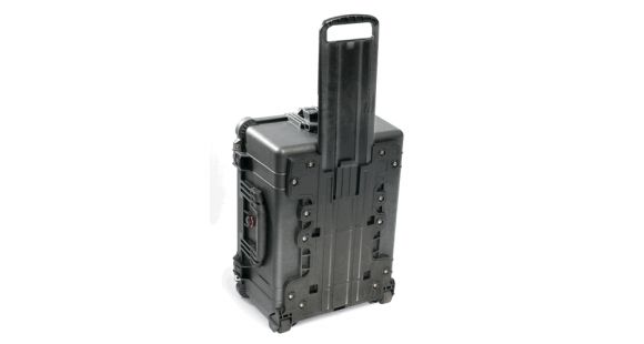 Image of Pelican 1610 Waterproof 25x20x12in Transport Case, Silver w/Wheels, No Foam