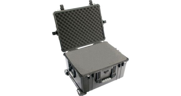 Image of Pelican 1620 Protector 24x19x13in Transport Case w/Wheels, Black, Foam 1620-020-110