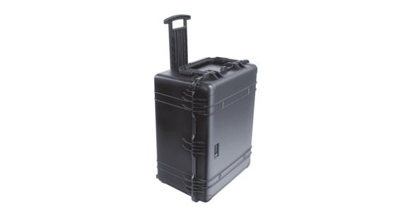 Image of Pelican 1630 Protector Large Watertight 31x24x17in Case, OD Green w/No Foam, Wheels - 1630NF