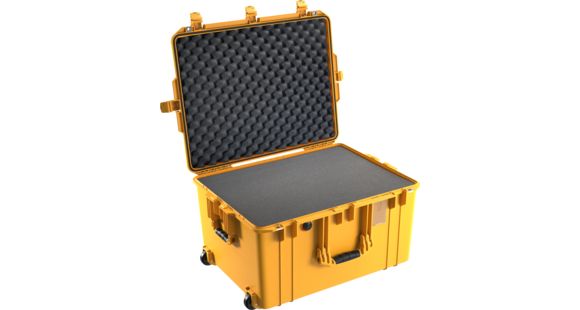 Image of Pelican 1637 Air w/ Foam, Yellow, 016370-0000-240