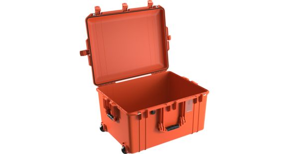 Image of Pelican 1637 Air w/o Foam, Orange, 016370-0010-150