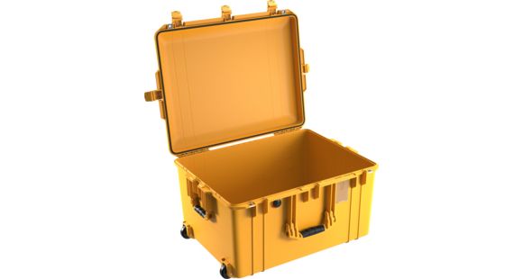 Image of Pelican 1637 Air w/o Foam, Yellow, 016370-0010-240