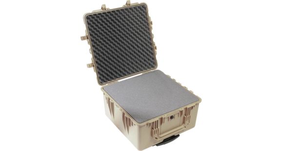 Image of Pelican 1640 Protector Large Watertight Hard Case, Desert Tan w/Foam