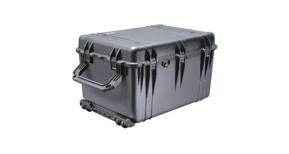 Image of Pelican 1660 Large Protector Watertight Hard Case, Yellow w/ Liner &amp; No Foam 1660-021-240