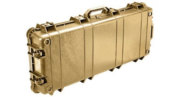 Image of Pelican 1700 Protector Long Gun Case No Foam, Desert Tan, 017000-0010-190