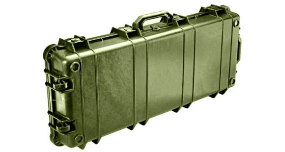 Image of Pelican 1700 Protector Long Gun Case No Foam, OD Green, 017000-0010-130