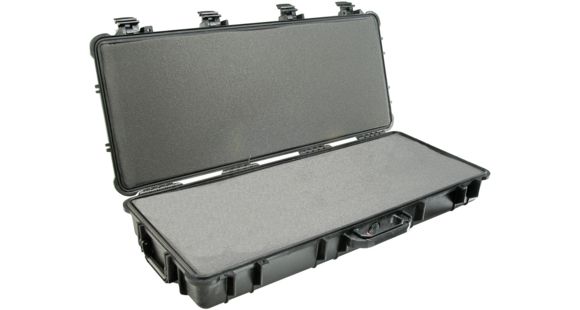Image of Pelican 1700 Protector Long Gun Case w/Foam, Black, 017000-0000-110