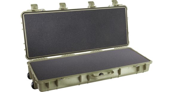 Image of Pelican 1700 Protector Long Gun Case w/Foam, OD Green, 017000-0000-130