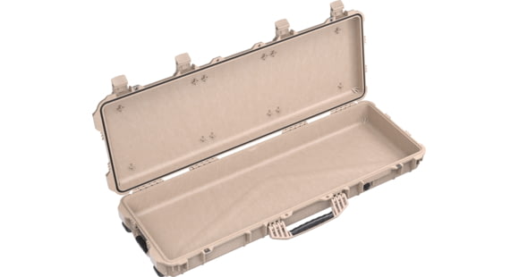 Image of Pelican 1720 Protector Long Gun Case, No Foam, Desert Tan, 017200-0010-190