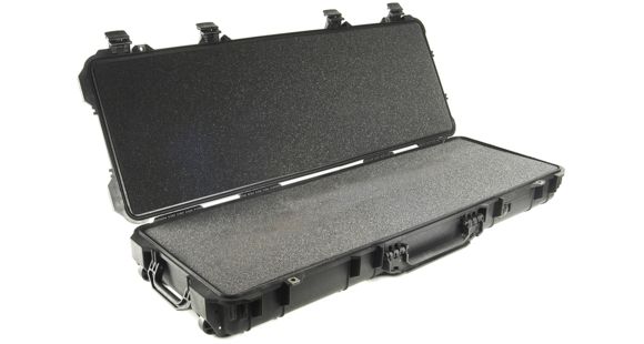 Image of Pelican 1720 Protector Long Gun Case w/Foam, Black, 017200-0000-110