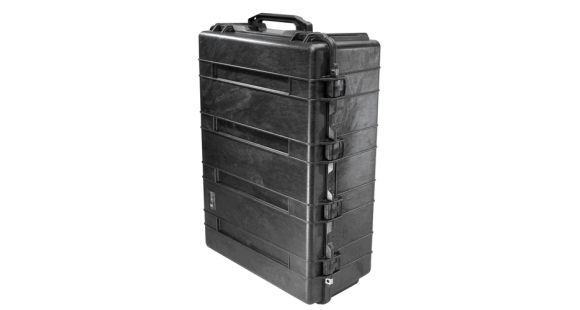 Image of Pelican 1730 Large Watertight Chemical Resistant Transport Case, OD Green, w/ Liner &amp; No Foam