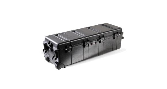Image of Pelican 1740 Series Long Case Crushproof Dry Box w/ Lid, No Foam - OD Green