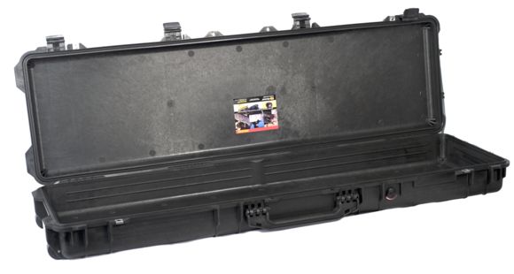 Image of Pelican 1750 Protector Long Gun Case, No Foam, Black, 017500-0010-110