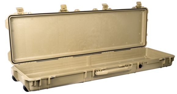 Image of Pelican 1750 Protector Long Gun Case, No Foam, Desert Tan, 017500-0010-190