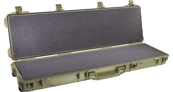 Image of Pelican 1750 Protector Long Gun Case, w/Foam, OD Green, 017500-0000-130